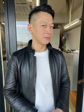 フィルム(FiLMs) メンズ/フェードカット