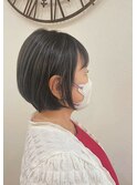 白髪ぼかしハイライト