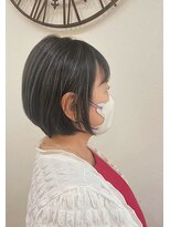 リッシュ 都賀店(Lish) 白髪ぼかしハイライト