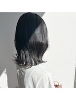 美容室 アイディー i-dee シンプルミディアム