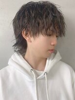 ロンド ローガン 名駅(Lond LOGAN)&nbsp;メンズツイストスパイラルパーマ×ウルフ