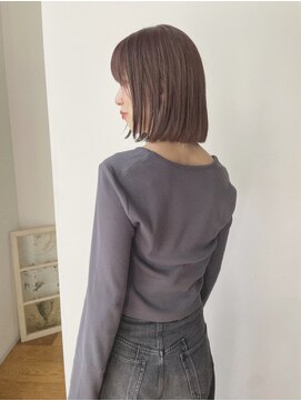 バイオレット ナゴヤ(Violet Nagoya) マチルダボブ♪ ミニボブ ぱっつんボブ ワンカール ボブレイヤー