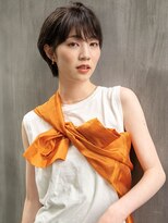 リレア 金町(Relair)&nbsp;黒髪/グレーベージュ/レイヤーロング/前髪パーマ[京成金町]