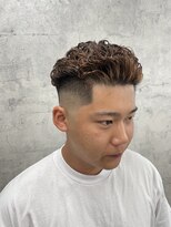 リミットバイアフィナー 大宮店(limit by Afinar)&nbsp;宮城リョータパーマ