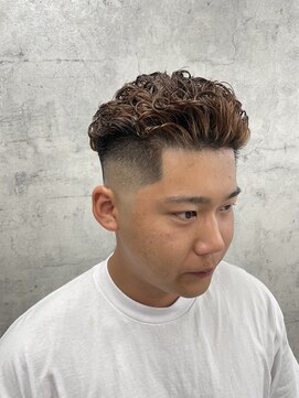 リミットバイアフィナー 大宮店(limit by Afinar) 宮城リョータパーマ