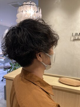 リムヘアソルト(LIM HAIR salt) メンズパーマ