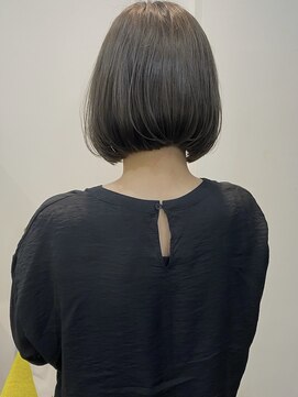 チルヘアデザイン(chill hair design) ミニボブ/タッセルボブ/韓国ヘア/タイトボブ