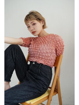 ジュール 新宿三丁目(Joule) 黒髪ロング/グレーベージュ/レイヤーロング/新宿駅