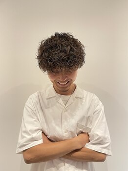 オレンジ 十三店(ORANGE)の写真/人気の束感・質感・遊び心あるStyleでビジネスからカジュアルまで◎周りと差がつく好印象ヘアを実現！