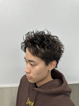 ライズ 渋谷店(RISE) スパイキーショート×無造作パーマ