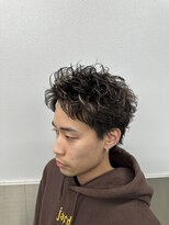 ライズ 渋谷店(RISE) スパイキーショート×無造作パーマ