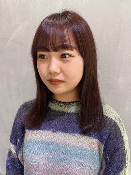 ヨーク(YOKE) 【YOKE】暖色/ボルドー/チェリーレッド/カシスレッド/Wカラー