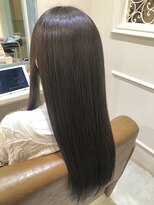 フレーム へアアンドトリートメント 天王寺北口店(FRAME)&nbsp;グレーアッシュカラー