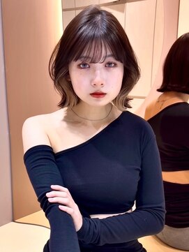 グロー 大宮(GLROW) ♪韓国ボブ　タッセルボブ　レイヤー　ウルフカット