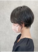 ショートヘア#小田急相模原#ショートヘア#丸みショート