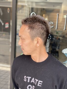 スウェル 船橋店(Swell) ウルフ/アッシュブラック/カルマパーマ/ベリーショート/船橋