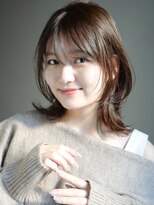 クィーンズガーデンバイケーツーギンザ(QUEEN’S GARDEN by K two GINZA)&nbsp;ミディアムレイヤー*レイヤーボブ*レイヤーカット*30代40代50代