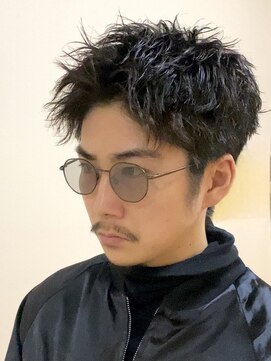 メンズヘア アリエス(men's hair ARIES) ラフに無造作に動くスパイキーショート