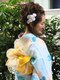 桜ギンザ (Ginza)の写真/【新橋駅徒歩3分】ヘアセット＆着付け平日早朝7時～予約OK♪あなたに似合うセットで素敵な一日をサポート★
