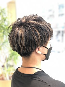 ティティーサッポロ(tity sapporo) マッシュ3Dカラー