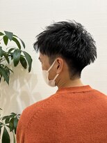 オーリーヘアー(Olliy hair) メンズショート_miho/ツーブロック(メンズ)/20代30代40代