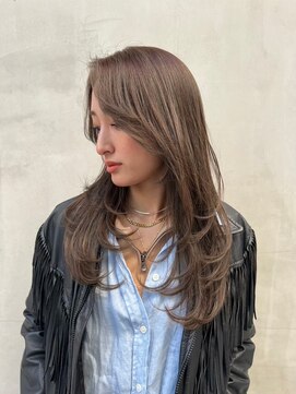 スティーロ 渋谷(Steelo) steelo 海外風ハイライト×ベージュカラー