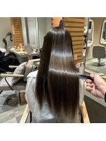 フィゼル 福島店(fizelle)&nbsp;髪質改善ストレート