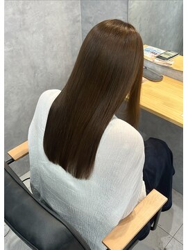 リル(LiLu) 大人可愛い艶髪☆ベージュ