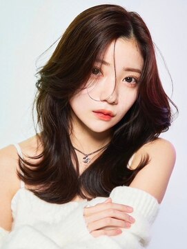 コア 表参道(COA) レイヤーカット/ウエットヘア/オリーブベージュ/表参道/表参道駅