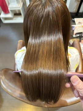 ピスケス(pisces) 髪質改善