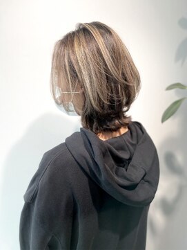 ミチ ノア(mich-nor-) 大人バレイヤージュ◎20代30代40代