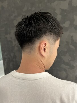 ヒロギンザ 大阪本店(HIRO GINZA) フェードショート