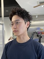 ゼスト 八王子店(ZEST)&nbsp;スパイキーショート/短髪パーマ/ピンパーマ【丸山武志】