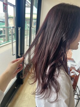 シャンプーボーイ 佐世保駅前店(SHAMPOO BOY) ピンクブラウン