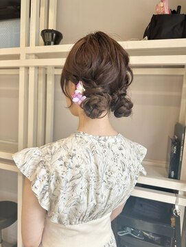 ディーエックス ウエスト(Dxxxx WEST) ヘアアレンジ ヘアセット