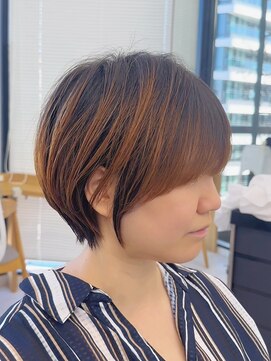 ビューナゴヤ 名駅(VIEW NAGOYA) 前髪カタログ/イメチェンスタイル／ウェーブパーマ/こなれミディ
