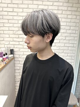 レミー(Remii) 刈り上げないマッシュ×アンブレラカラー【Remii大通】