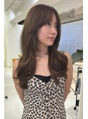 レイヤーカットイメチェンヘアスタイル
