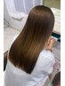 【最上級髪質改善】髪質改善ストレート＋髪質改善カラー＋カット 25800円