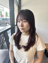 スーリール 高城店(Sourire) レイヤー/ロング/韓国風/sourire高城/ピンク