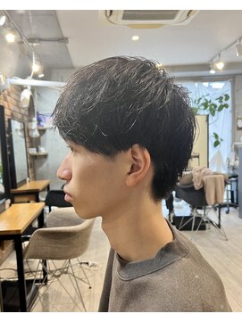 マノハル(MANOHARU) 【社会人オススメ】黒髪ナチュラルマッシュ