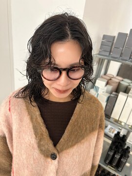 カルテ(QUARTE) nuance perm レイヤーパーマ