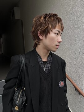 イロ(IRO) ウォームブラウン×ハイライト