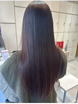 ヴァネッサ VANESSA 髪質改善抗酸化水素トリートメント×渡辺りん