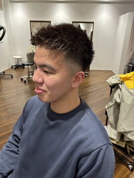 アミカ シーモール店(Amica) メンズカット