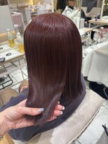 ゼスト フィーノ(ZEST fino)&nbsp;[あやか]ブリーチなしダブルカラー/チェリーピンク