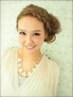 ヘアセット  　