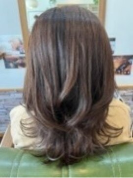 リノアヘア(rinoa hair) ゆるふわレイヤー