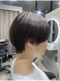マッシュショート グレージュ
