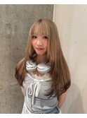 裾カラー